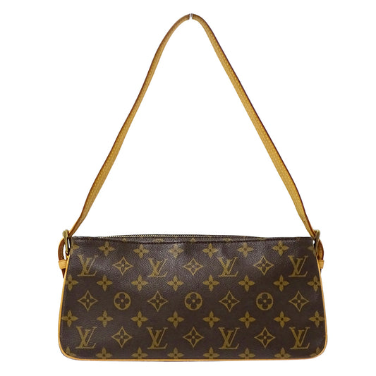 LOUIS VUITTON ルイ・ヴィトン ヴィバ シテ MM ショルダーバッグ モノグラム M51164 レディース 【中古】