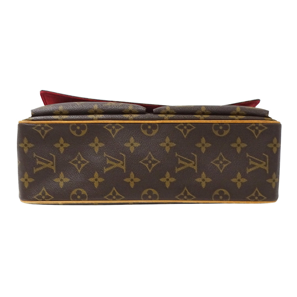 LOUIS VUITTON ルイ・ヴィトン ヴィバ シテ MM ショルダーバッグ モノグラム M51164 レディース 【中古】