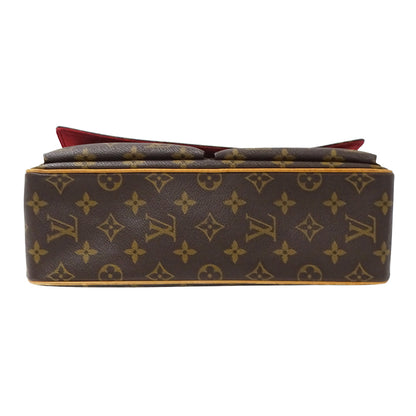 LOUIS VUITTON ルイ・ヴィトン ヴィバ シテ MM ショルダーバッグ モノグラム M51164 レディース 【中古】