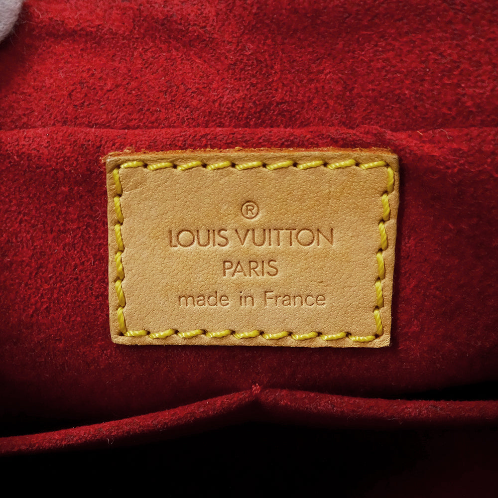 LOUIS VUITTON ルイ・ヴィトン ヴィバ シテ MM ショルダーバッグ モノグラム M51164 レディース 【中古】