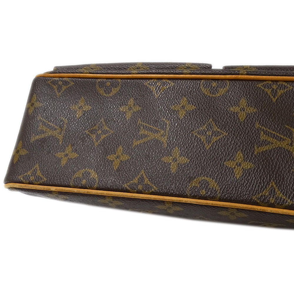 LOUIS VUITTON ルイ・ヴィトン ヴィバ シテ MM ショルダーバッグ モノグラム M51164 レディース 【中古】