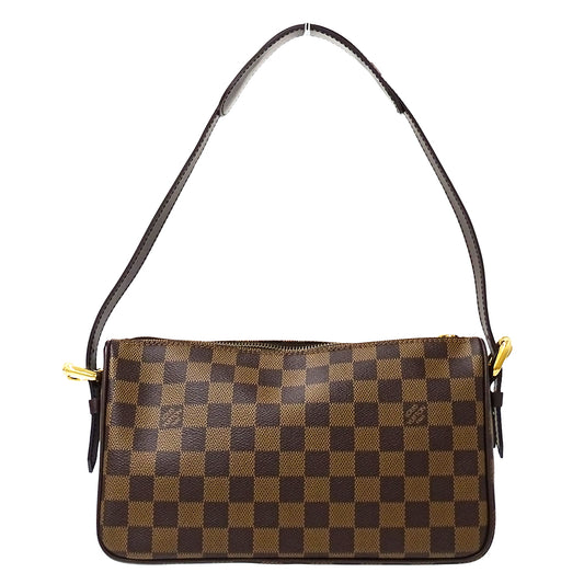 LOUIS VUITTON ルイ・ヴィトン ラヴェッロ PM ショルダーバッグ ダミエ ダミエエベヌ N60006 ダミエキャンバス レディース 【中古】