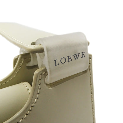 LOEWE ロエベ ハンドバッグ ベージュ スエード レディース 【中古】