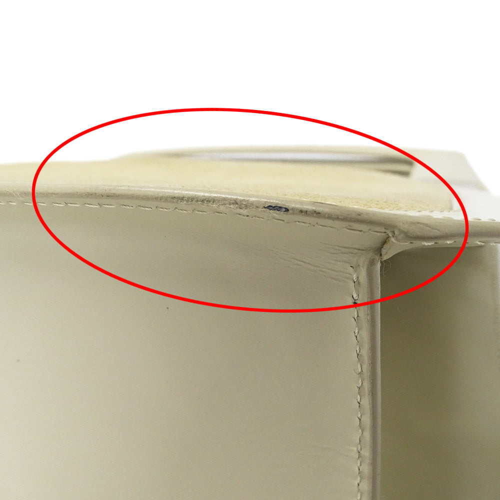 LOEWE ロエベ ハンドバッグ ベージュ スエード レディース 【中古】