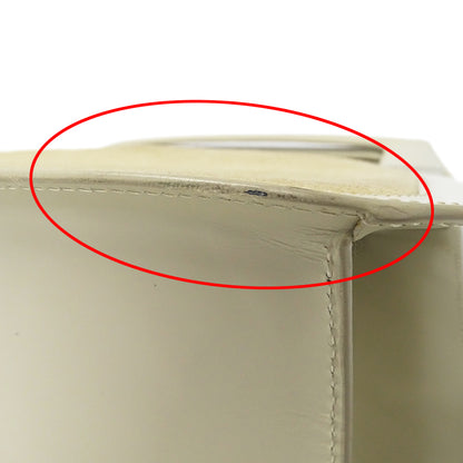 LOEWE ロエベ ハンドバッグ ベージュ スエード レディース 【中古】