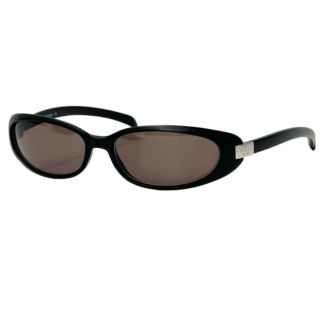 GUCCI グッチ サングラス ブラック GG1189/S オーバル レディース メンズ 【中古】