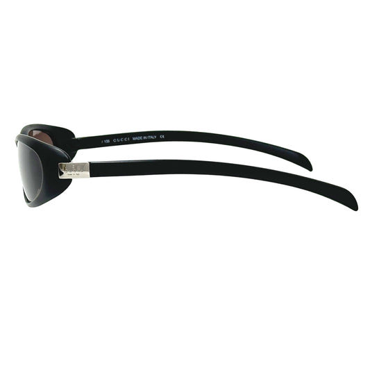 GUCCI グッチ サングラス ブラック GG1189/S オーバル レディース メンズ 【中古】
