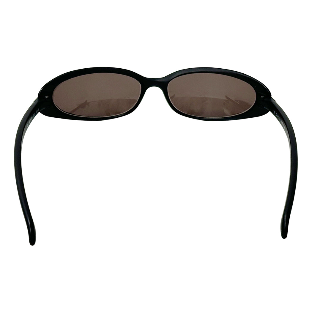 GUCCI グッチ サングラス ブラック GG1189/S オーバル レディース メンズ 【中古】