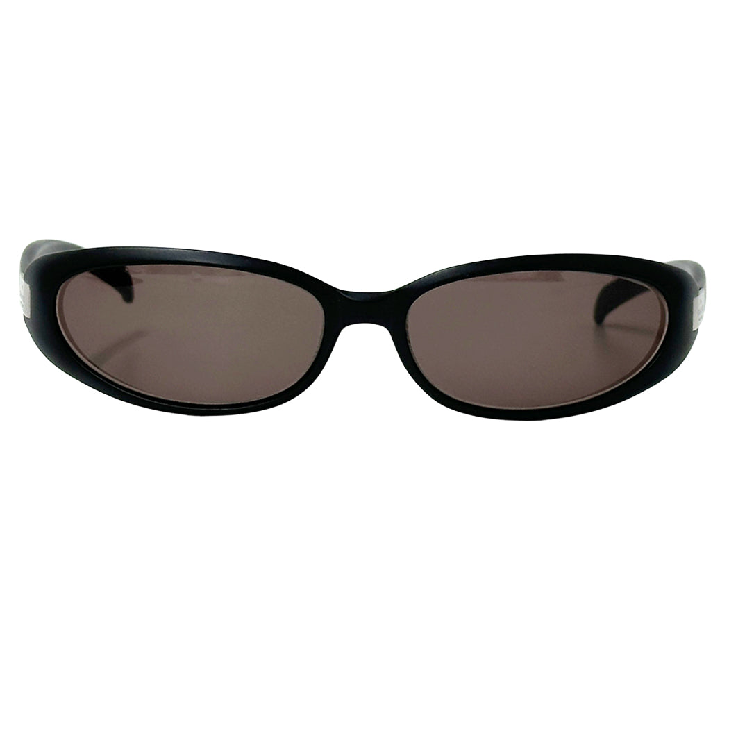 GUCCI グッチ サングラス ブラック GG1189/S オーバル レディース メンズ 【中古】