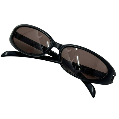 GUCCI グッチ サングラス ブラック GG1189/S オーバル レディース メンズ 【中古】