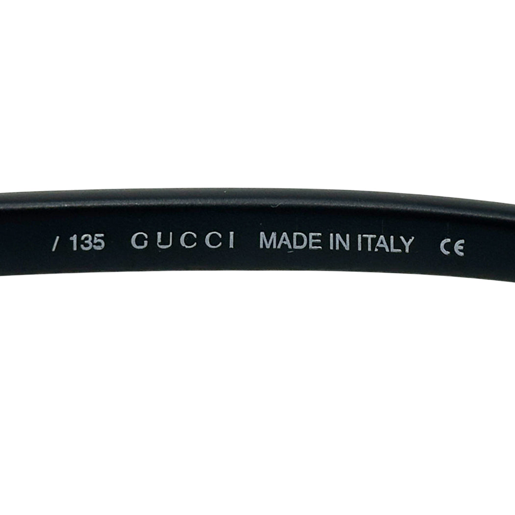 GUCCI グッチ サングラス ブラック GG1189/S オーバル レディース メンズ 【中古】