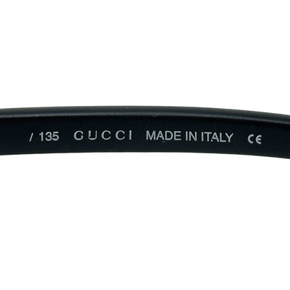 GUCCI グッチ サングラス ブラック GG1189/S オーバル レディース メンズ 【中古】