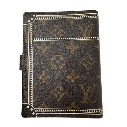 LOUIS VUITTON ルイ・ヴィトン アジェンダPM 手帳カバー モノグラム マルヴォワール ブラウン R20965 モノグラムキャンバス レディース メンズ 【中古】