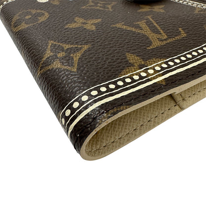 LOUIS VUITTON ルイ・ヴィトン アジェンダPM 手帳カバー モノグラム マルヴォワール ブラウン R20965 モノグラムキャンバス レディース メンズ 【中古】