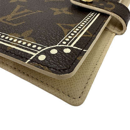 LOUIS VUITTON ルイ・ヴィトン アジェンダPM 手帳カバー モノグラム マルヴォワール ブラウン R20965 モノグラムキャンバス レディース メンズ 【中古】