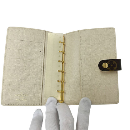 LOUIS VUITTON ルイ・ヴィトン アジェンダPM 手帳カバー モノグラム マルヴォワール ブラウン R20965 モノグラムキャンバス レディース メンズ 【中古】