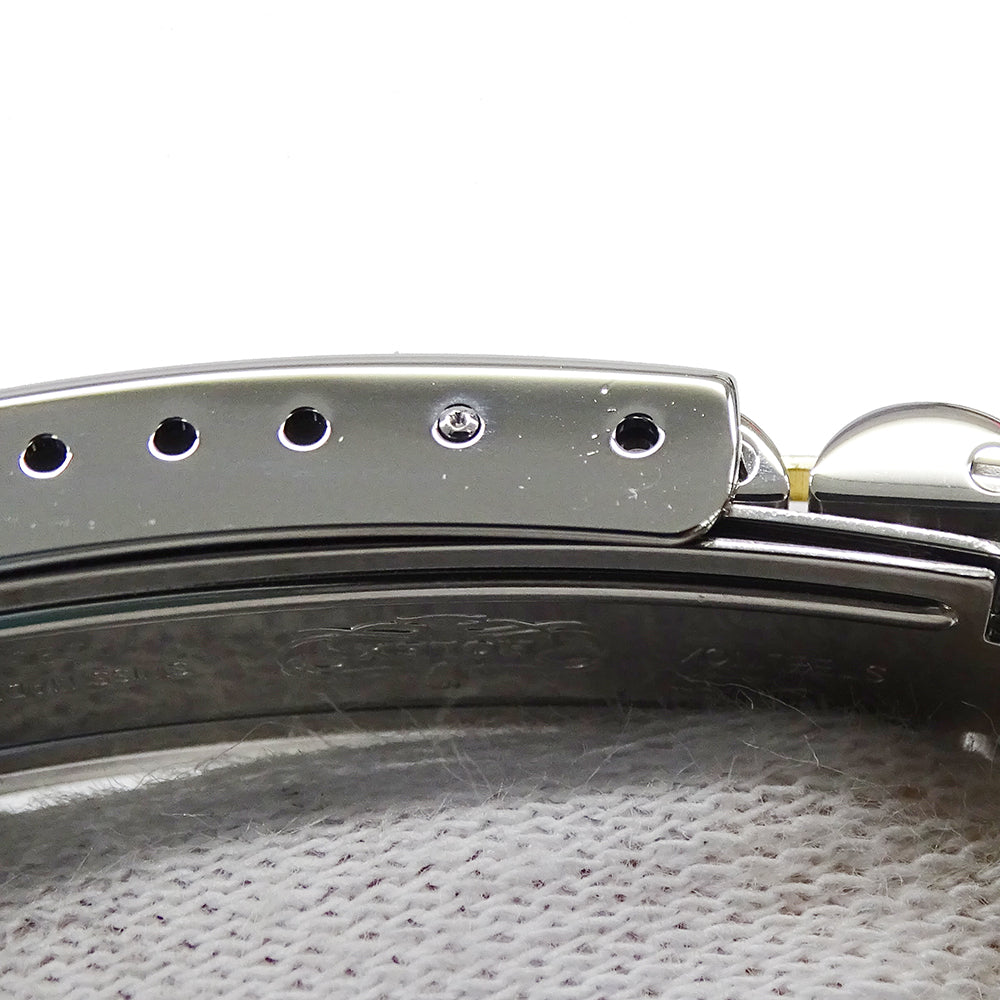 ROLEX ロレックス デイトジャスト 79173G F番 レディース 腕時計 10Pダイヤ 自動巻き AT ステンレス ゴールド 磨き済み【中古】