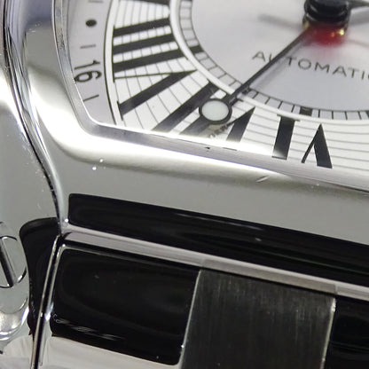 Cartier カルティエ ロードスター GMT XL W62032X6 メンズ 腕時計 自動巻き SS 磨き済み【中古】