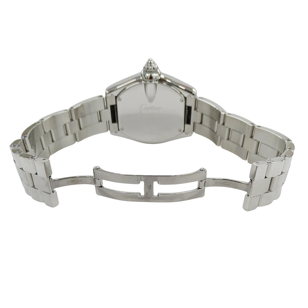 Cartier カルティエ ロードスター GMT XL W62032X6 メンズ 腕時計 自動巻き SS 磨き済み【中古】
