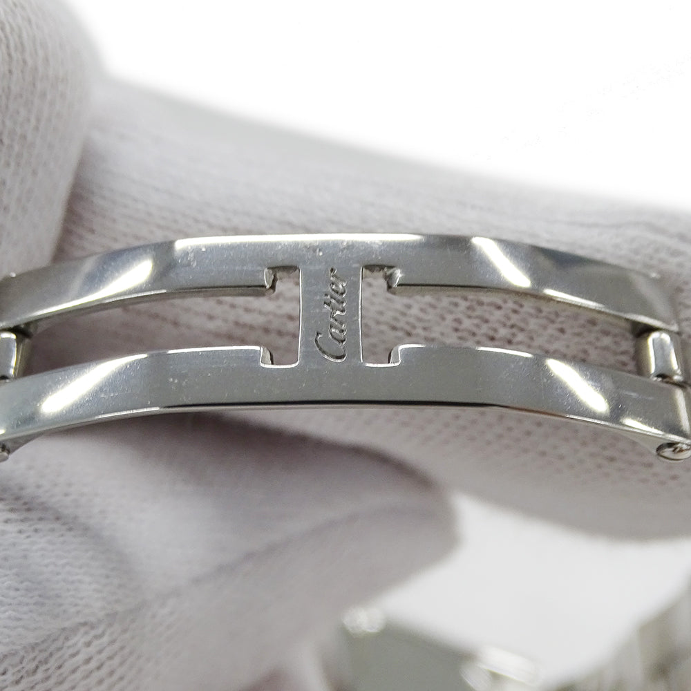 Cartier カルティエ ロードスター GMT XL W62032X6 メンズ 腕時計 自動巻き SS 磨き済み【中古】