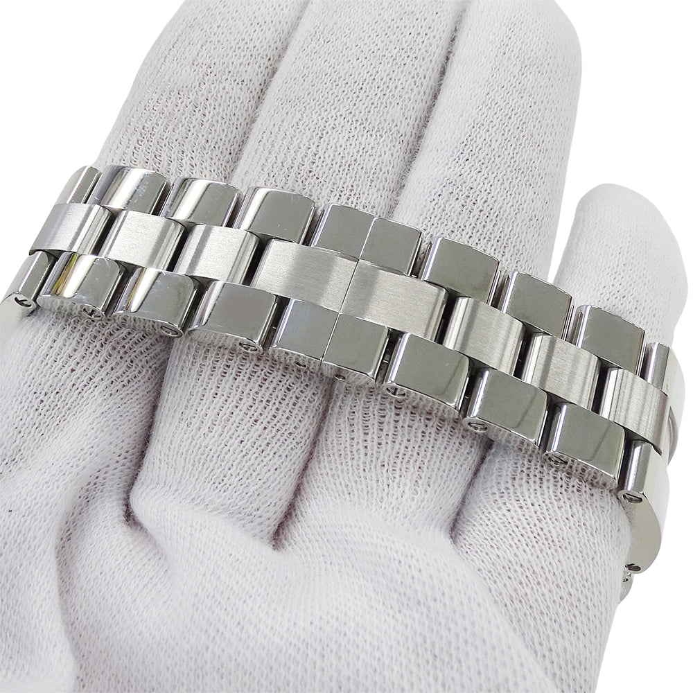Cartier カルティエ ロードスター GMT XL W62032X6 メンズ 腕時計 自動巻き SS 磨き済み【中古】