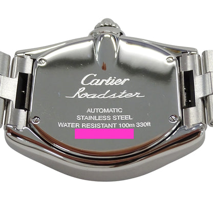 Cartier カルティエ ロードスター GMT XL W62032X6 メンズ 腕時計 自動巻き SS 磨き済み【中古】