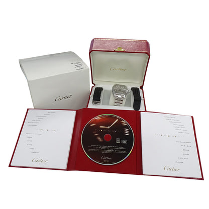 Cartier カルティエ ロードスター GMT XL W62032X6 メンズ 腕時計 自動巻き SS 磨き済み【中古】