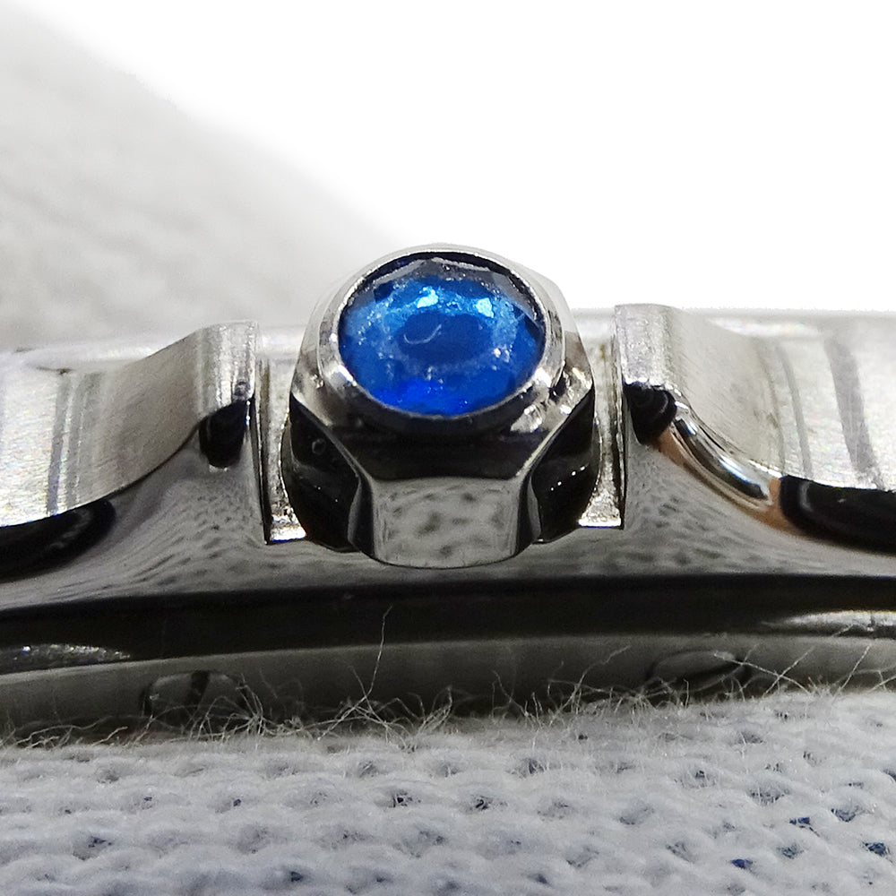 Cartier カルティエ サントスガルベ SM W20024D6 レディース 腕時計 クオーツ QZ ステンレス 磨き済み【中古】
