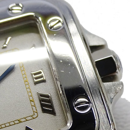 Cartier カルティエ サントスガルベ SM W20024D6 レディース 腕時計 クオーツ QZ ステンレス 磨き済み【中古】