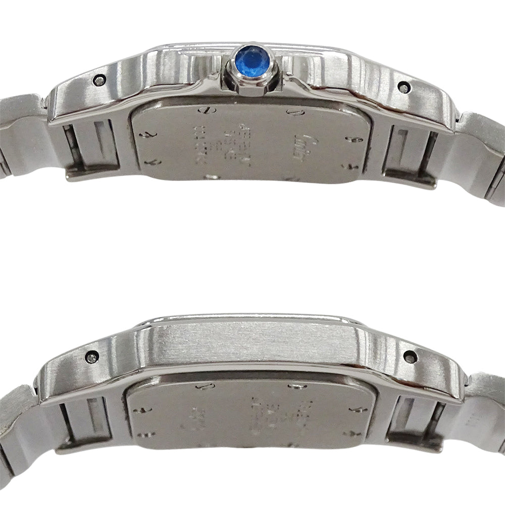 Cartier カルティエ サントスガルベ SM W20024D6 レディース 腕時計 クオーツ QZ ステンレス 磨き済み【中古】