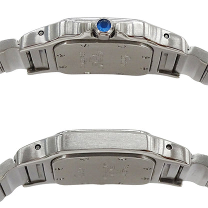 Cartier カルティエ サントスガルベ SM W20024D6 レディース 腕時計 クオーツ QZ ステンレス 磨き済み【中古】
