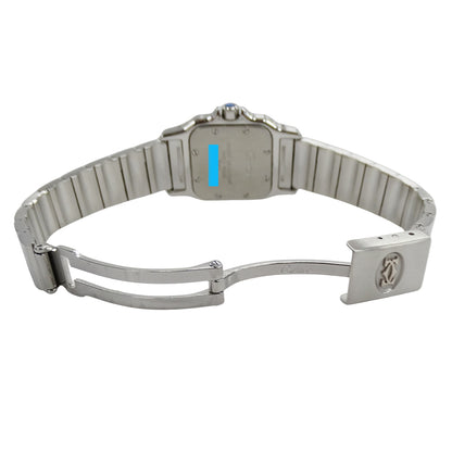 Cartier カルティエ サントスガルベ SM W20024D6 レディース 腕時計 クオーツ QZ ステンレス 磨き済み【中古】