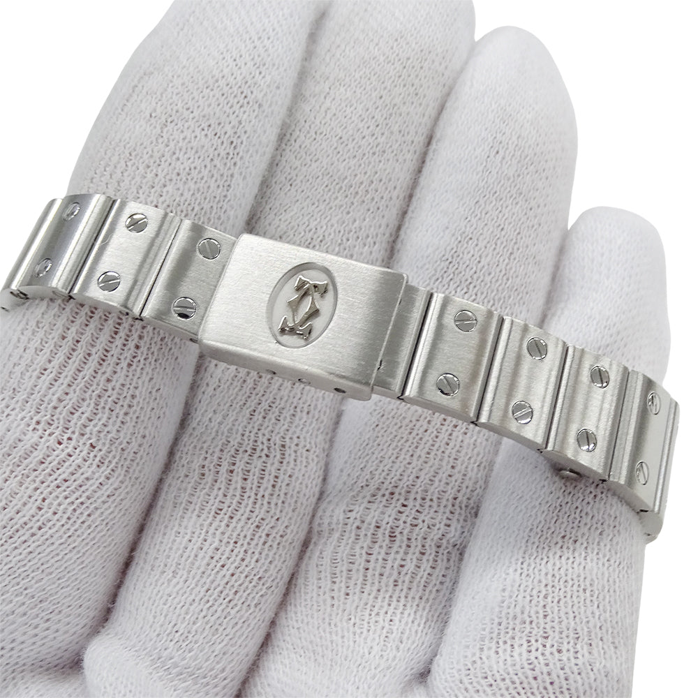 Cartier カルティエ サントスガルベ SM W20024D6 レディース 腕時計 クオーツ QZ ステンレス 磨き済み【中古】