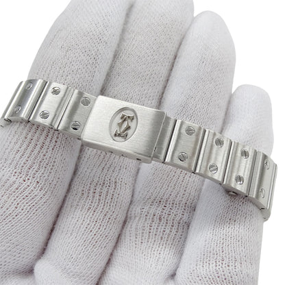 Cartier カルティエ サントスガルベ SM W20024D6 レディース 腕時計 クオーツ QZ ステンレス 磨き済み【中古】