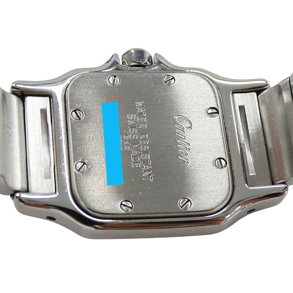 Cartier カルティエ サントスガルベ SM W20024D6 レディース 腕時計 クオーツ QZ ステンレス 磨き済み【中古】