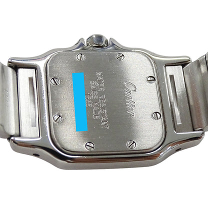 Cartier カルティエ サントスガルベ SM W20024D6 レディース 腕時計 クオーツ QZ ステンレス 磨き済み【中古】
