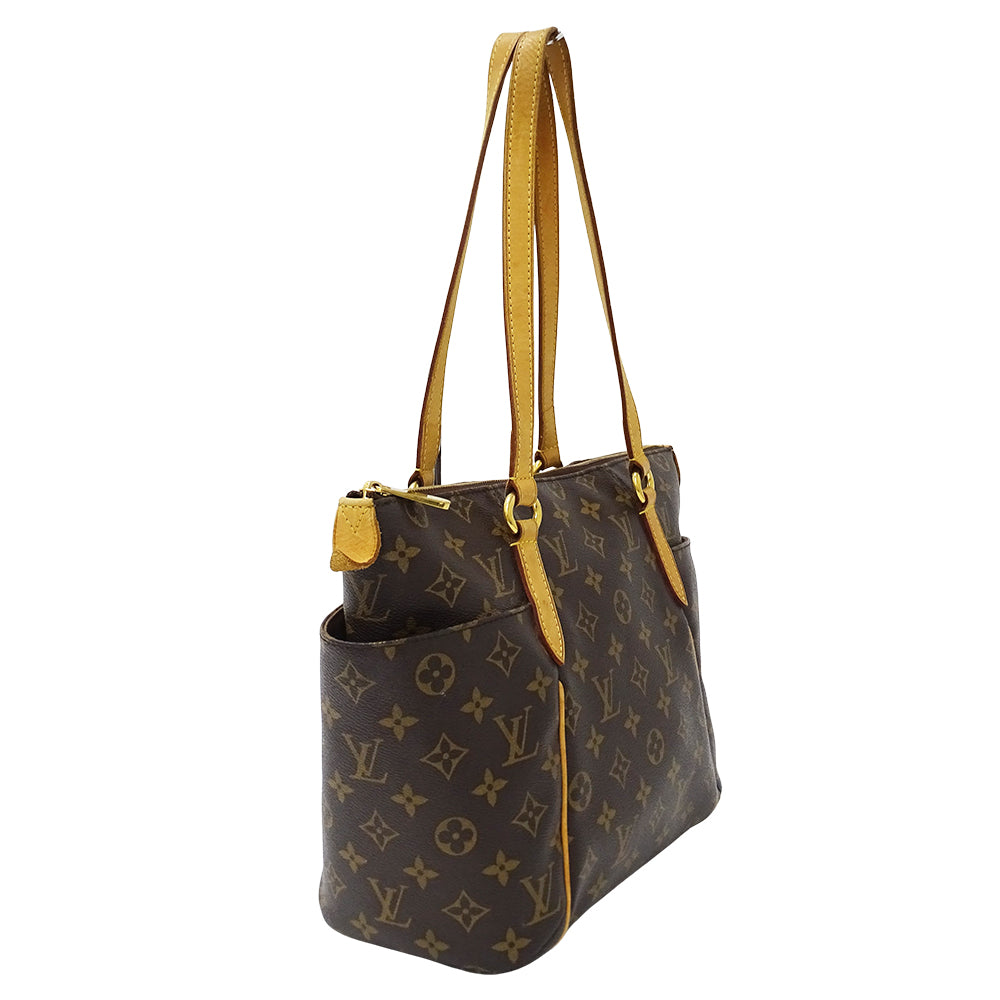 LOUIS VUITTON ルイ・ヴィトン トータリー PM トートバッグ モノグラム M56688 レディース 【中古】