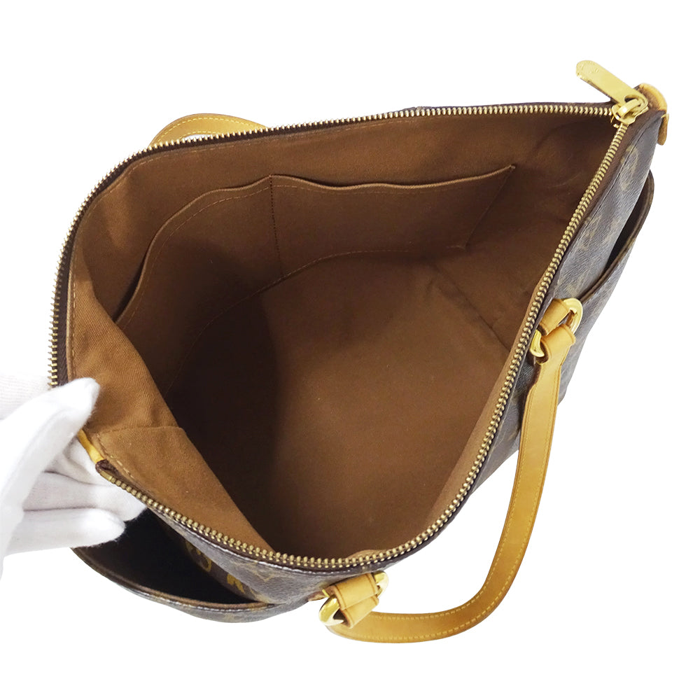 LOUIS VUITTON ルイ・ヴィトン トータリー PM トートバッグ モノグラム M56688 レディース 【中古】