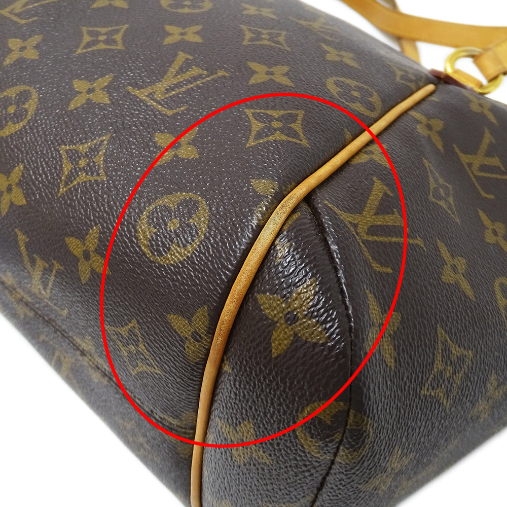 LOUIS VUITTON ルイ・ヴィトン トータリー PM トートバッグ モノグラム M56688 レディース 【中古】