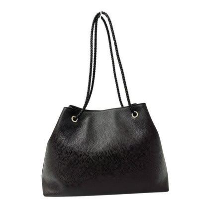 GUCCI グッチ トートバッグ ダークブラウン 419689 レザー レディース メンズ 【中古】