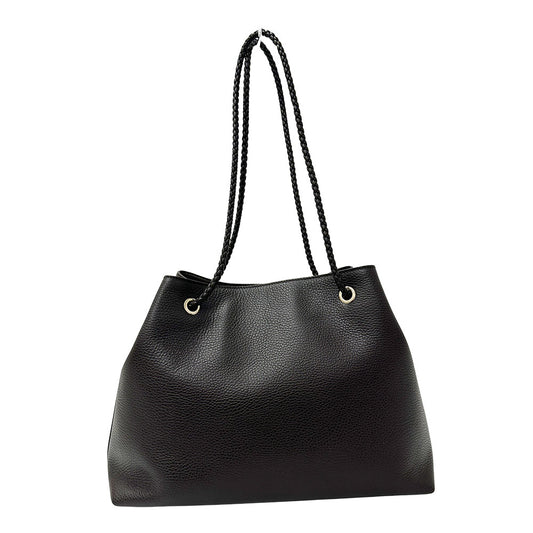 GUCCI グッチ トートバッグ ダークブラウン 419689 レザー レディース メンズ 【中古】