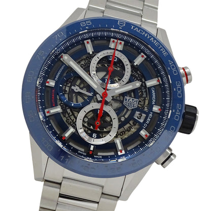 TAG Heuer タグホイヤー カレラ CAR201T-0 メンズ 腕時計 キャリバーホイヤー01 クロノグラフ 自動巻き ステンレス 磨き済み【中古】