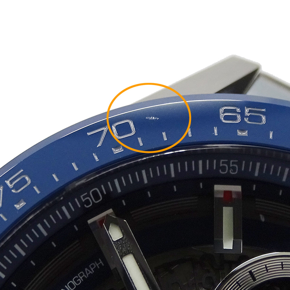 TAG Heuer タグホイヤー カレラ CAR201T-0 メンズ 腕時計 キャリバーホイヤー01 クロノグラフ 自動巻き ステンレス 磨き済み【中古】