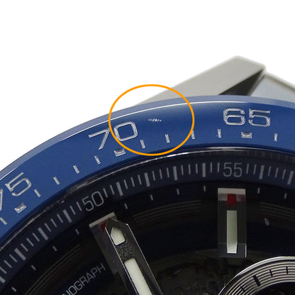 TAG Heuer タグホイヤー カレラ CAR201T-0 メンズ 腕時計 キャリバーホイヤー01 クロノグラフ 自動巻き ステンレス 磨き済み【中古】