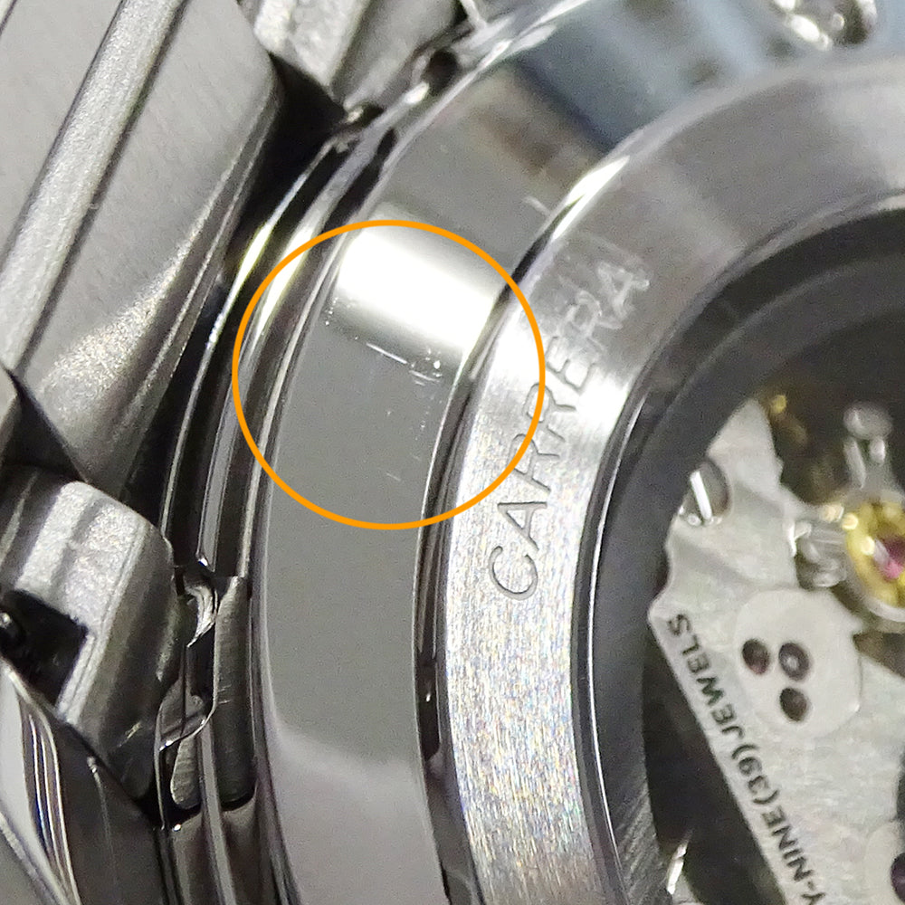 TAG Heuer タグホイヤー カレラ CAR201T-0 メンズ 腕時計 キャリバーホイヤー01 クロノグラフ 自動巻き ステンレス 磨き済み【中古】