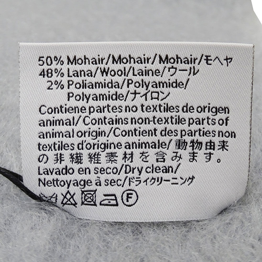 LOEWE ロエベ マフラー・ストール グレー ウール レディース 【中古】