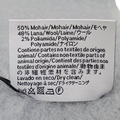 LOEWE ロエベ マフラー・ストール グレー ウール レディース 【中古】