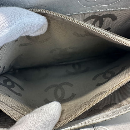 CHANEL シャネル 長財布 カンボン ブラック ラムスキン レディース 【中古】