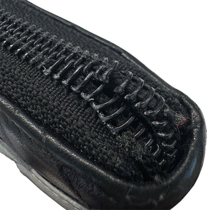 CHANEL シャネル 長財布 カンボン ブラック ラムスキン レディース 【中古】