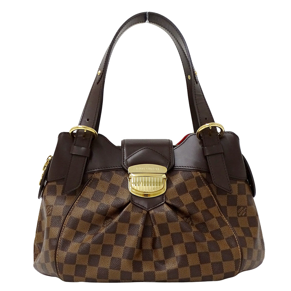 LOUIS VUITTON ルイ・ヴィトン システィナ PM ショルダーバッグ ダミエ N41542 レディース 【中古】